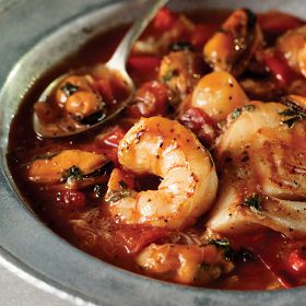 1 (18.5 oz. pkg.) Italian-Style Seafood Stew