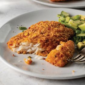 1 (2.5 lbs. pkg.) Tortilla-Crusted Tilapia Fillets