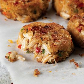 8 (3 oz.) Gourmet Crab Cakes