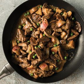 2 (24 oz.) Skillet Meal: Peppercorn Steak