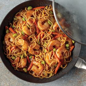 2 (25 oz.) Skillet Meal: Honey Garlic Shrimp