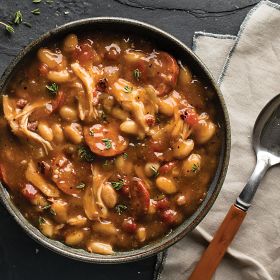 2 (56 oz.) Slow Cooker Meal: French Chicken & Sausage Stew