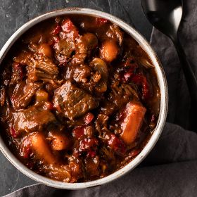 2 (48 oz.) Slow Cooker Meal: Italian Red Wine Beef Stew