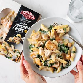 1 (8 oz. pkg.) Single Serve Meal: Creamy Chicken Penne