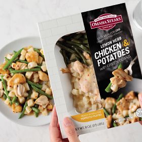 1 (8 oz. pkg.) Single Serve Meal: Lemon Herb Chicken & Potatoes