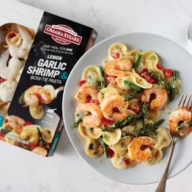 1 (8 oz. pkg.) Single Serve Meal: Lemon Garlic Shrimp