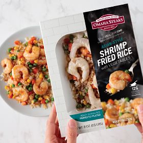 1 (8 oz. pkg.) Single Serve Meal: Shrimp Fried Rice