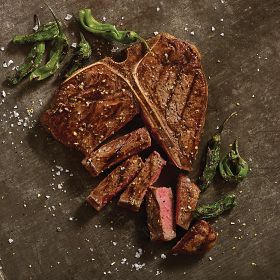 4 (18 oz.) T-Bone Steaks