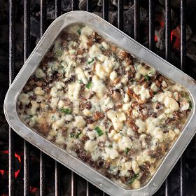 2 (5 oz. pkgs.) Toppers: Mushrooms & Blue Cheese