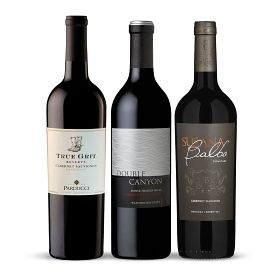 90 Point Rated Cabernet Trio Wine Gift Set