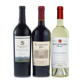 Napa Valley Wine Trio