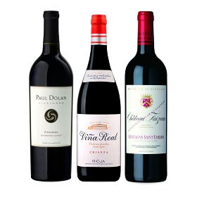 90+ Point Red Wine Trio