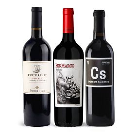 Steak Lover's Wine Trio