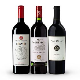 90+ Point Organic Wine Set