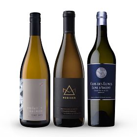 90+ Point White Wine Gift Set