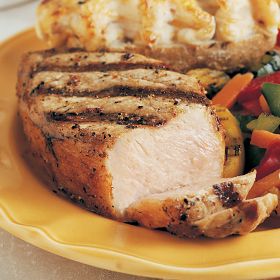 18 (6 oz.) Boneless Pork Chops