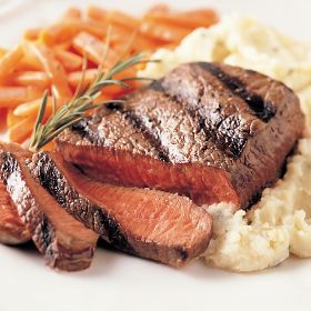 TOP SIRLOIN STEAKS 6/6 OZ