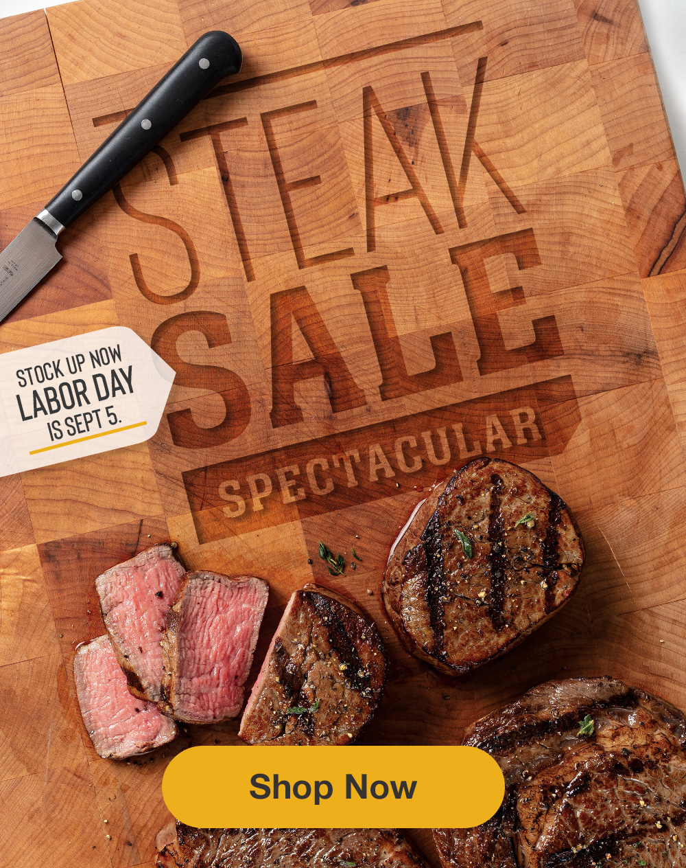 Steak Sale + 99 Assortments = EPIC Savings. Omaha Steaks