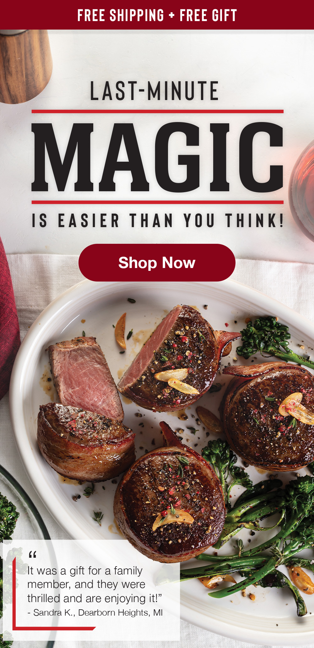 FREE Shipping + FREE Gift | LAST-MINUTE MAGIC IS EASIER THAN YOU THINK! || SHOP NOW