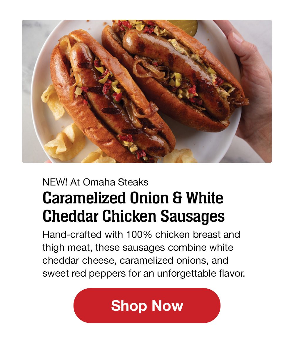 Summer Approved 8 FREE Chicken Breasts Omaha Steaks