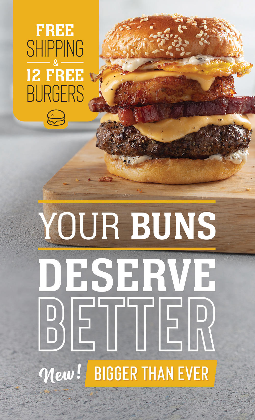 Exclusive 12 FREE Omaha Steaks Burgers Omaha Steaks