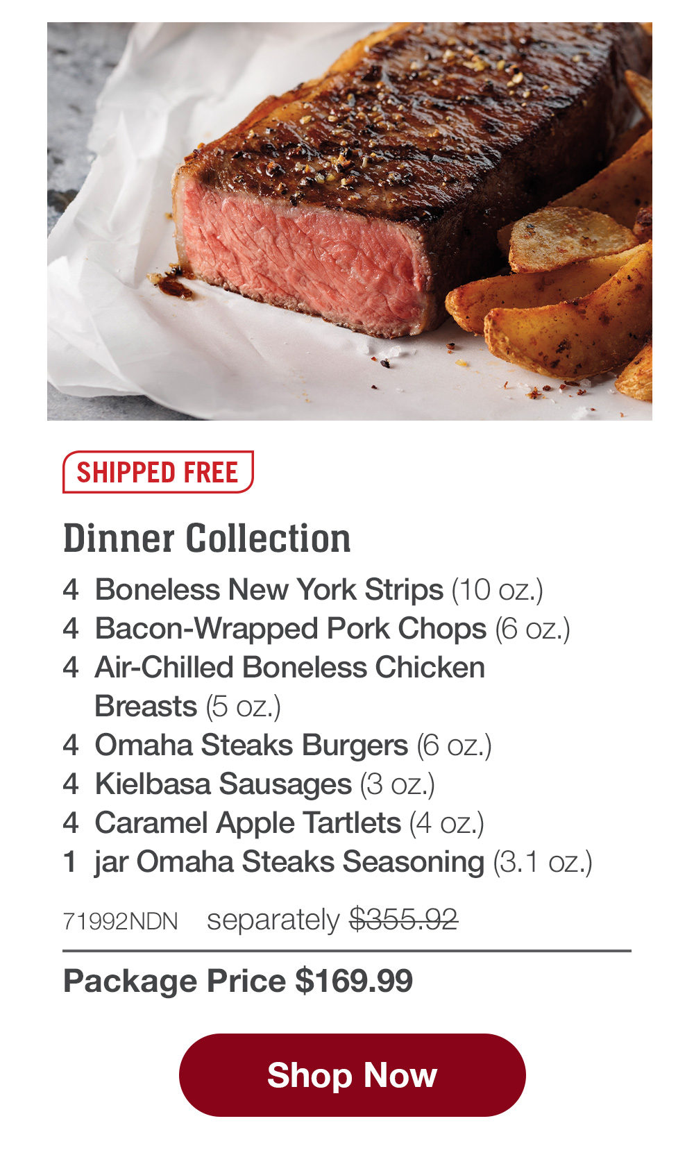 SHIPPED FREE | Dinner Collection | Shop Now