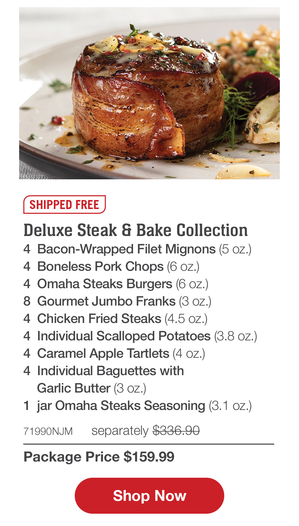 S/V Sundance Move your buns & get 8 FREE filet mignon burgers!