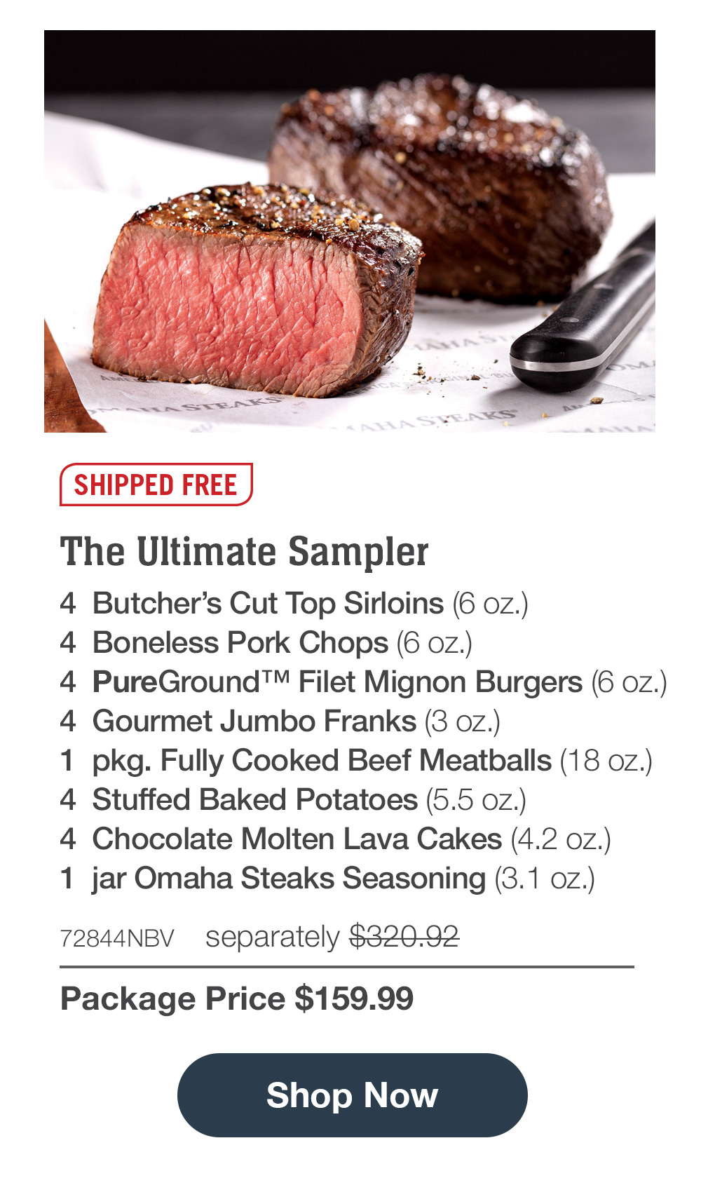 SHIPPED FREE | The Ultimate Sampler - 72844NBV || Shop Now