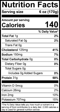 For Nutrition Information Please Call 1-800-960-8400
