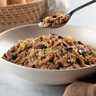 Wild Mushroom & Farro Risotto