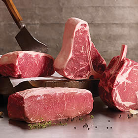 King Cut® Steaks | Omaha Steaks