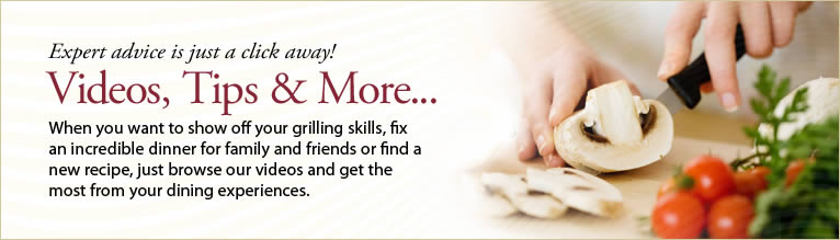 Videos, Tips and more... expert advice is just a click away!