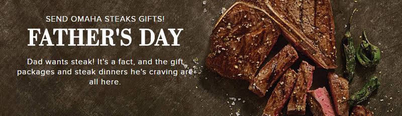 Father's Day Gifts | Omaha Steaks