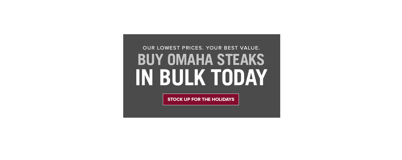 Buy Steaks, Gourmet Food Gifts, Wine, and Lobster Tails Online Omaha