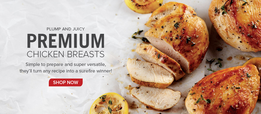 Chicken and Pork | Omaha Steaks