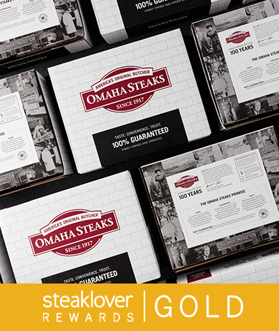Steaklover Rewards Gold Membership