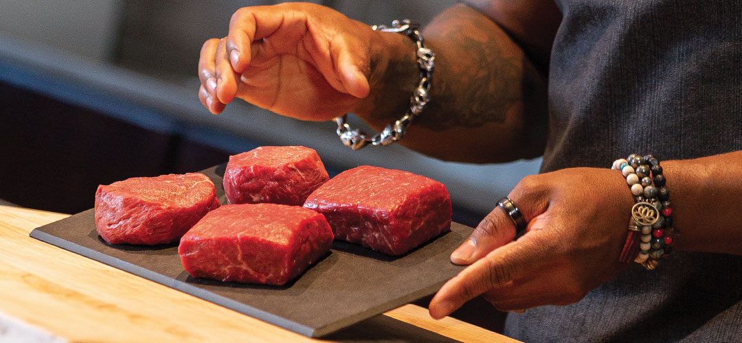 Butcher Cut Top Sirloin Omaha Steaks