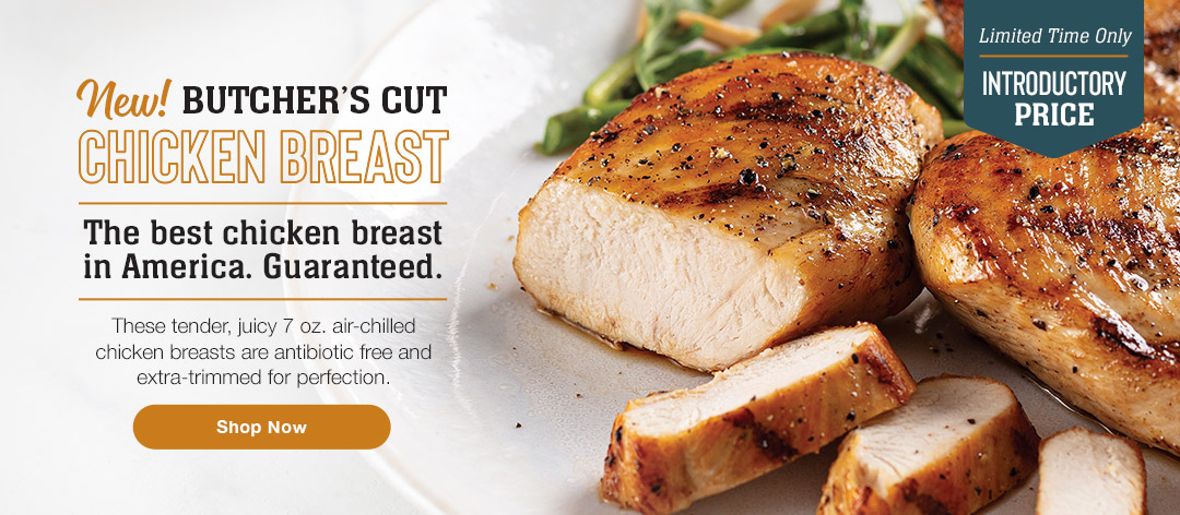 Chicken and Pork | Omaha Steaks