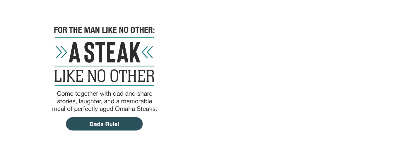 Omaha Steaks Shop Online for Steaks, Burgers, Chicken, Pork, Seafood