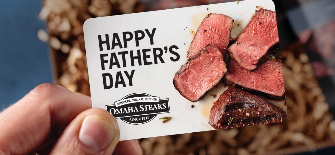Father's Day Gifts Omaha Steaks