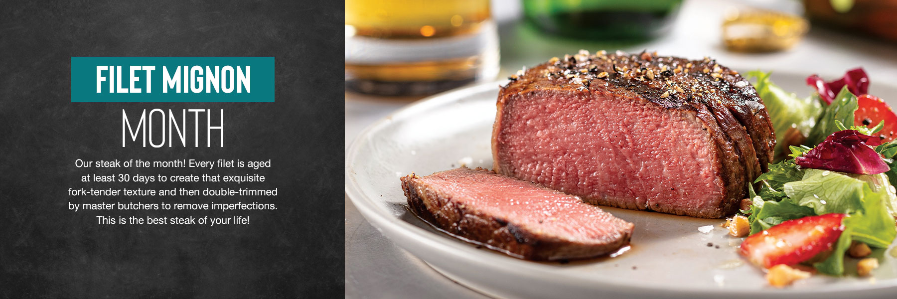 Filet Mignons Omaha Steaks