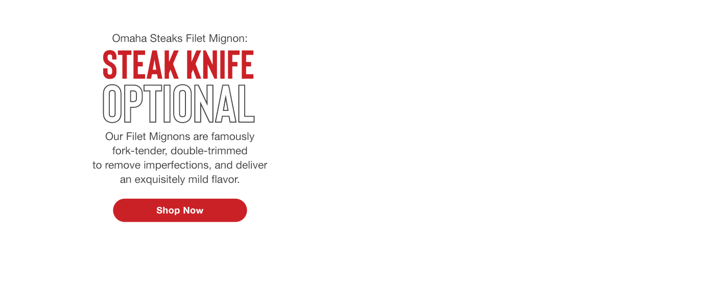 Omaha Steaks Shop Online for Steaks, Burgers, Chicken, Pork, Seafood