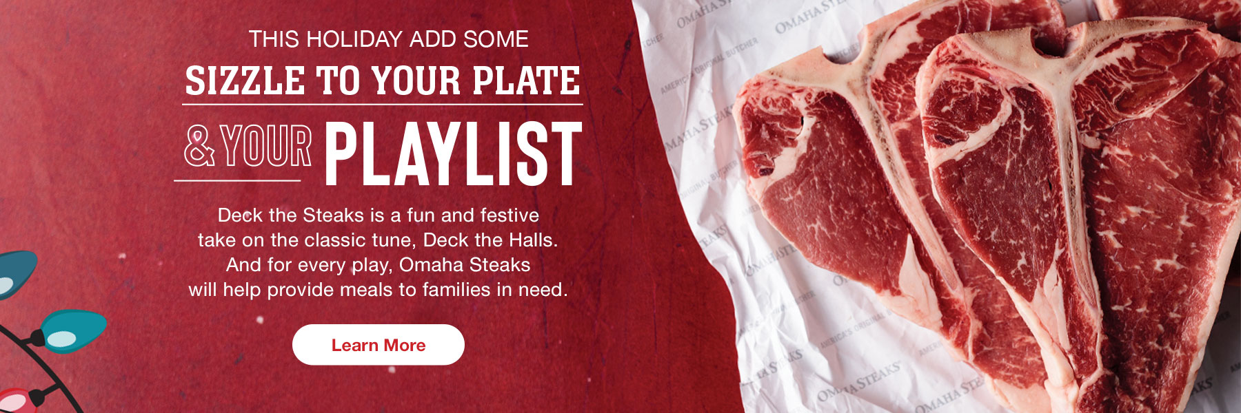 Christmas Steak Gifts Order Online Omaha Steaks