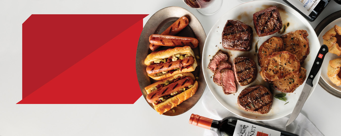 Omaha Steaks Shop Online for Steaks, Burgers, Chicken, Pork, Seafood
