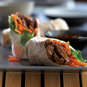 Beef Spring Rolls