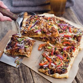 Barbeque Chicken Pizza