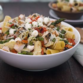Italian Chicken Pasta Salad