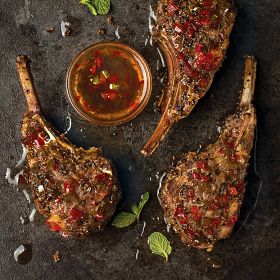 Grilled Lamb Chops