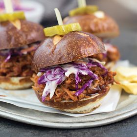 BBQ Pork Sliders