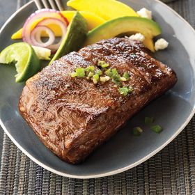 Spicy Grilled Ribeye Steak